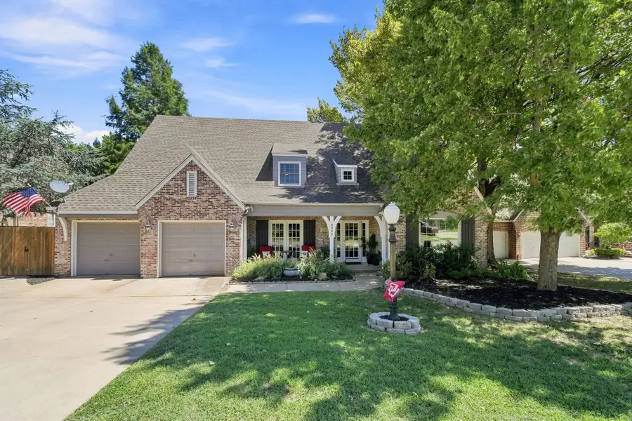 8909 N 104th East Avenue W, Owasso, OK 74055 - #3