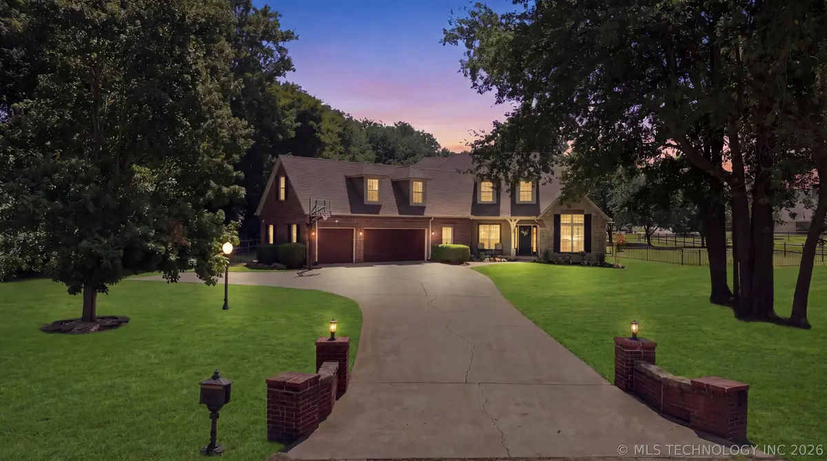 7313 N 199th East East Avenue, Owasso, OK 74055 - #1