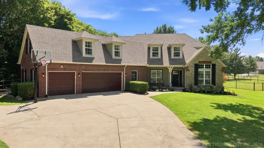 7313 N 199th East East Avenue, Owasso, OK 74055 - #2