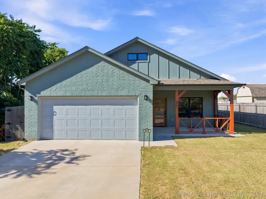 633 E Allen Street, Kellyville, OK 74039 - #3