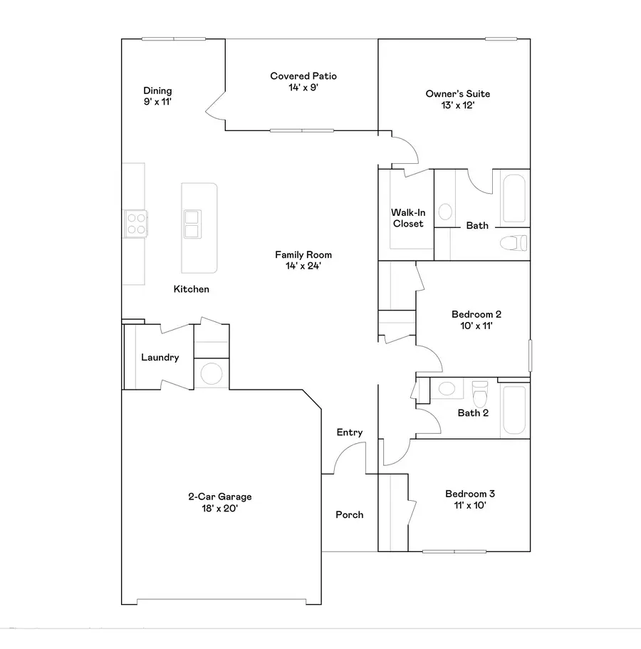 1608 E Ithaca Street, Broken Arrow, OK 74012 - #2