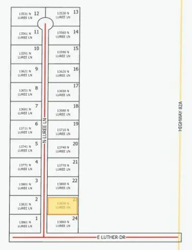 13830 N Luree Lane, Tahlequah, OK 74464 - #1