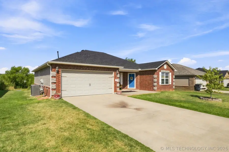 23284 S Jewell Drive, Claremore, OK 74019 - #3
