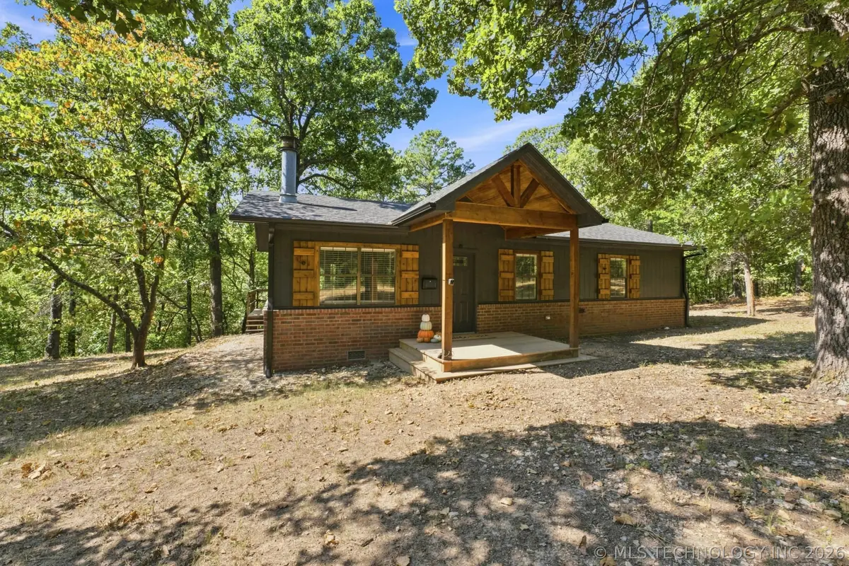 1029 Country Club Road, Eucha, OK 74342 - #1