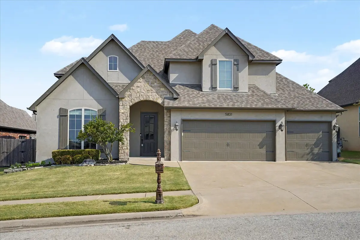 5831 E 145th Place S, Bixby, OK 74008 - #1