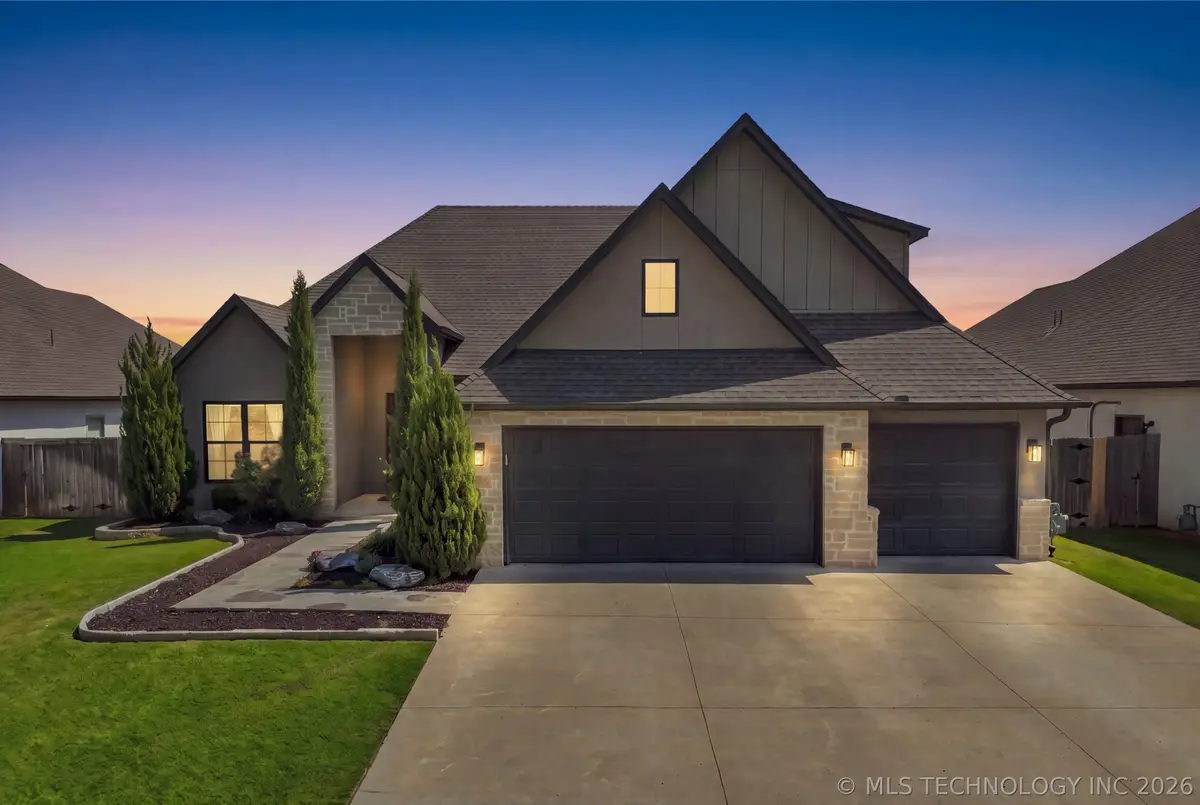 12647 S 73rd Place E, Bixby, OK 74008 - #1