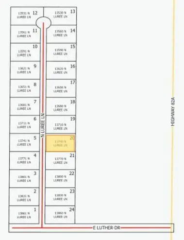 13740 N Luree Lane, Tahlequah, OK 74464