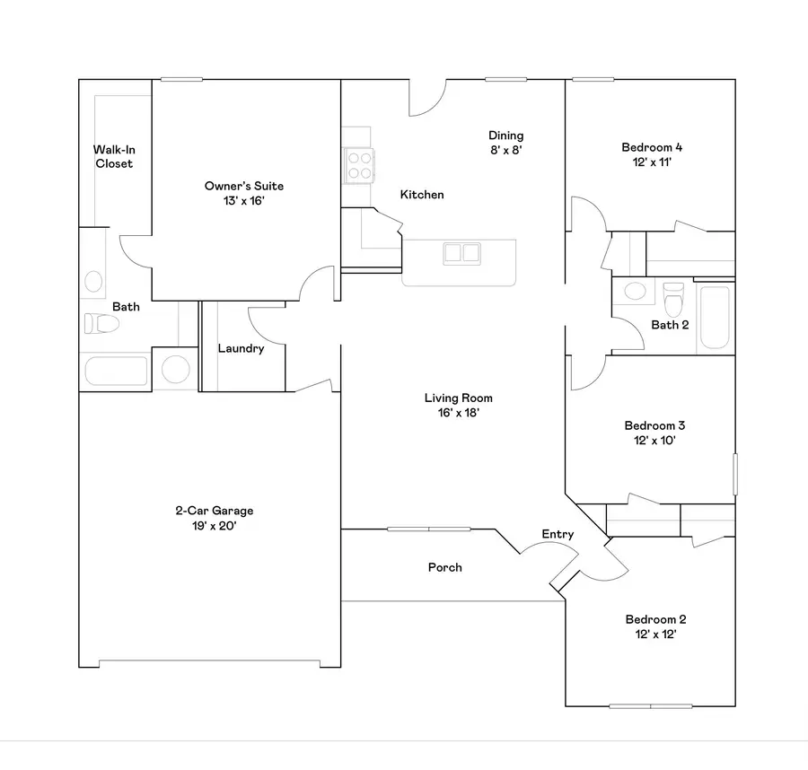 29017 E 80th Place S, Broken Arrow, OK 74014 - #2
