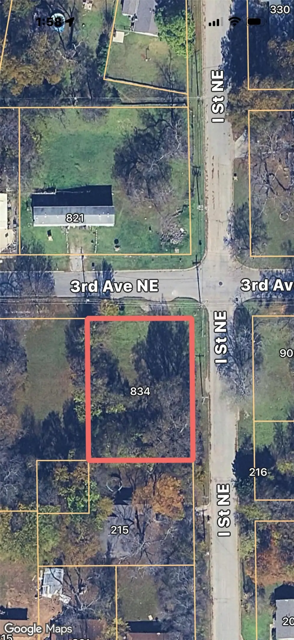 834 NE 3rd Avenue, Ardmore, OK 73401 - #1