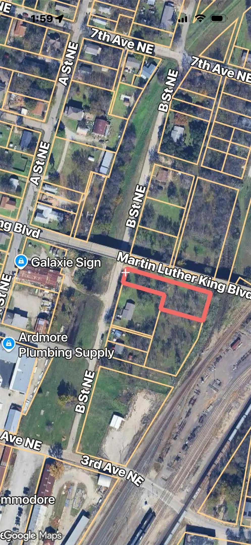 0 NE B Street, Ardmore, OK 73401 - #1