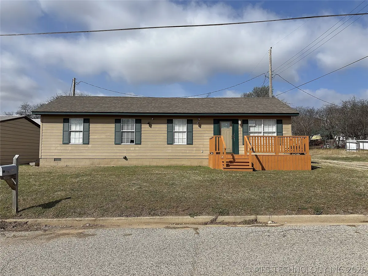 153 5th Street, Healdton, OK 73438 - #1