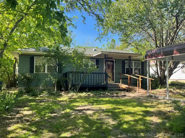 346 W 8th Street, Atoka, OK 74525