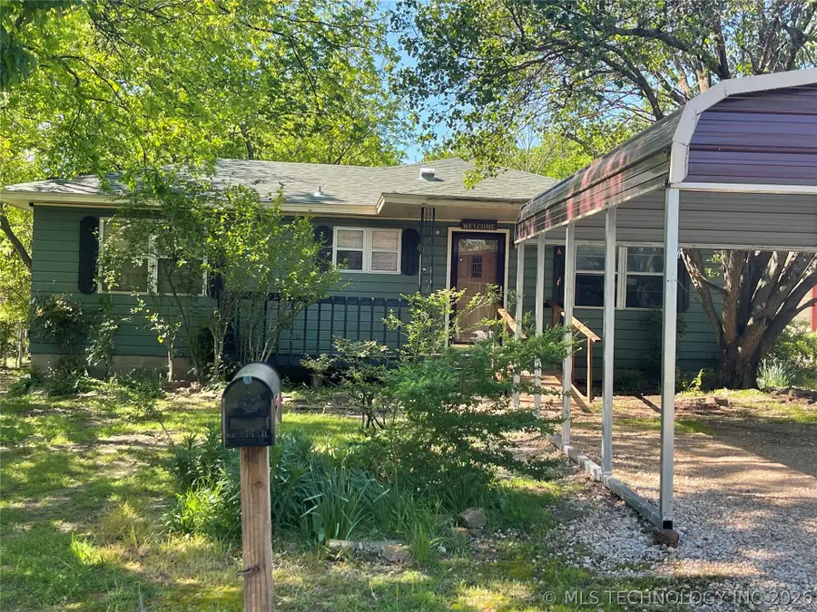 346 W 8th Street, Atoka, OK 74525 - #2