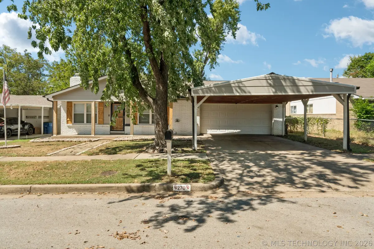 270 S 184th East East Avenue, Tulsa, OK 74108 - #1