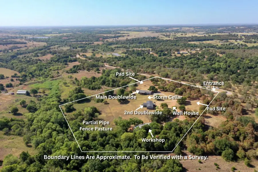20926 E Ranch Lane E, Blanchard, OK 73010 - #2