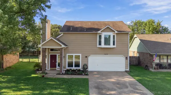 1603 W Gary Street, Broken Arrow, OK 74012