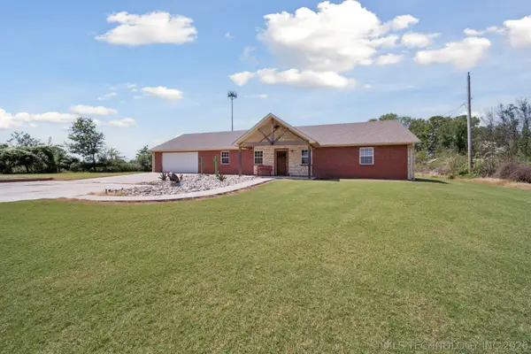 15375 N 247th Road, Okmulgee, OK 74447