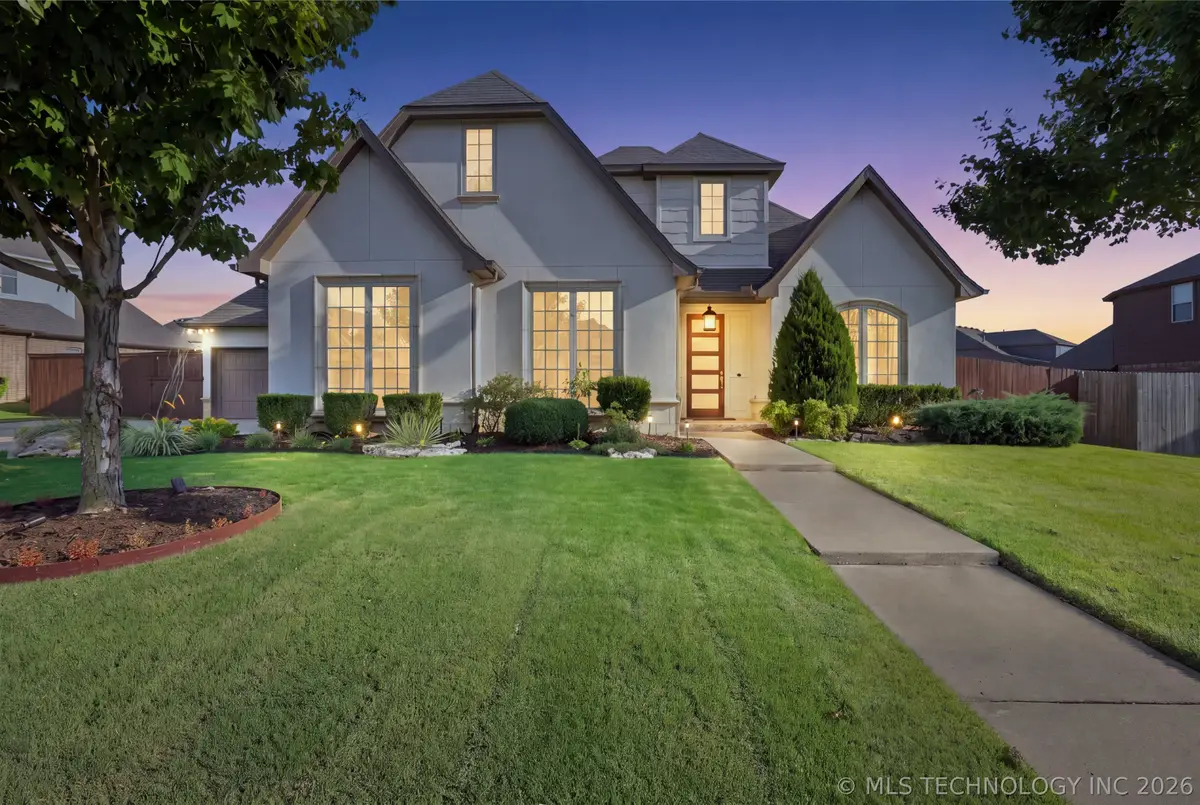 414 W 128th Street S, Jenks, OK 74037 - #1