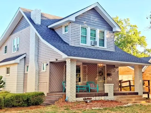 500 N Hinckley Street, Holdenville, OK 74848