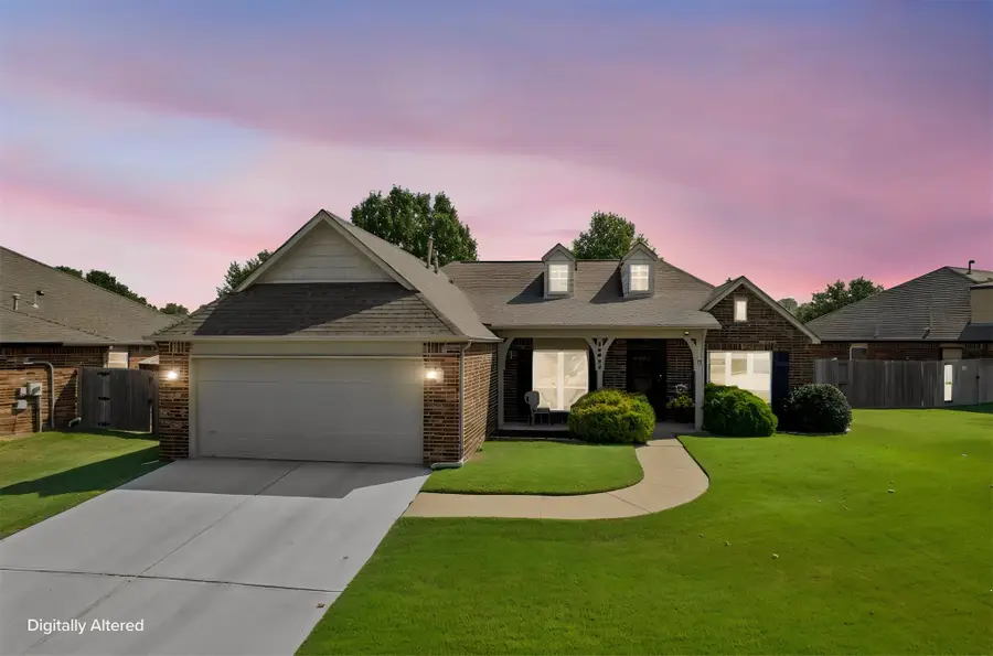 14909 E 88th Street, Owasso, OK 74055 - #2