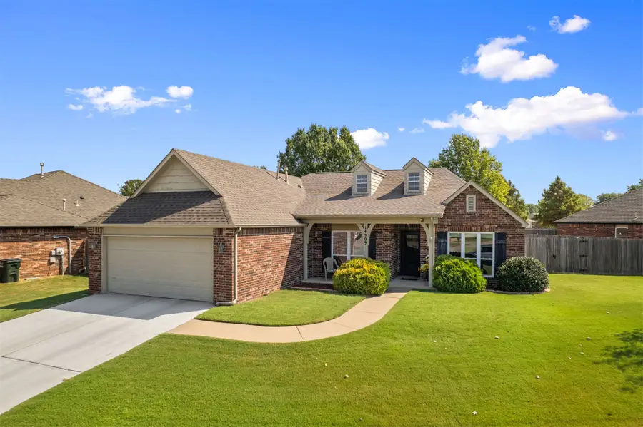 14909 E 88th Street, Owasso, OK 74055 - #3