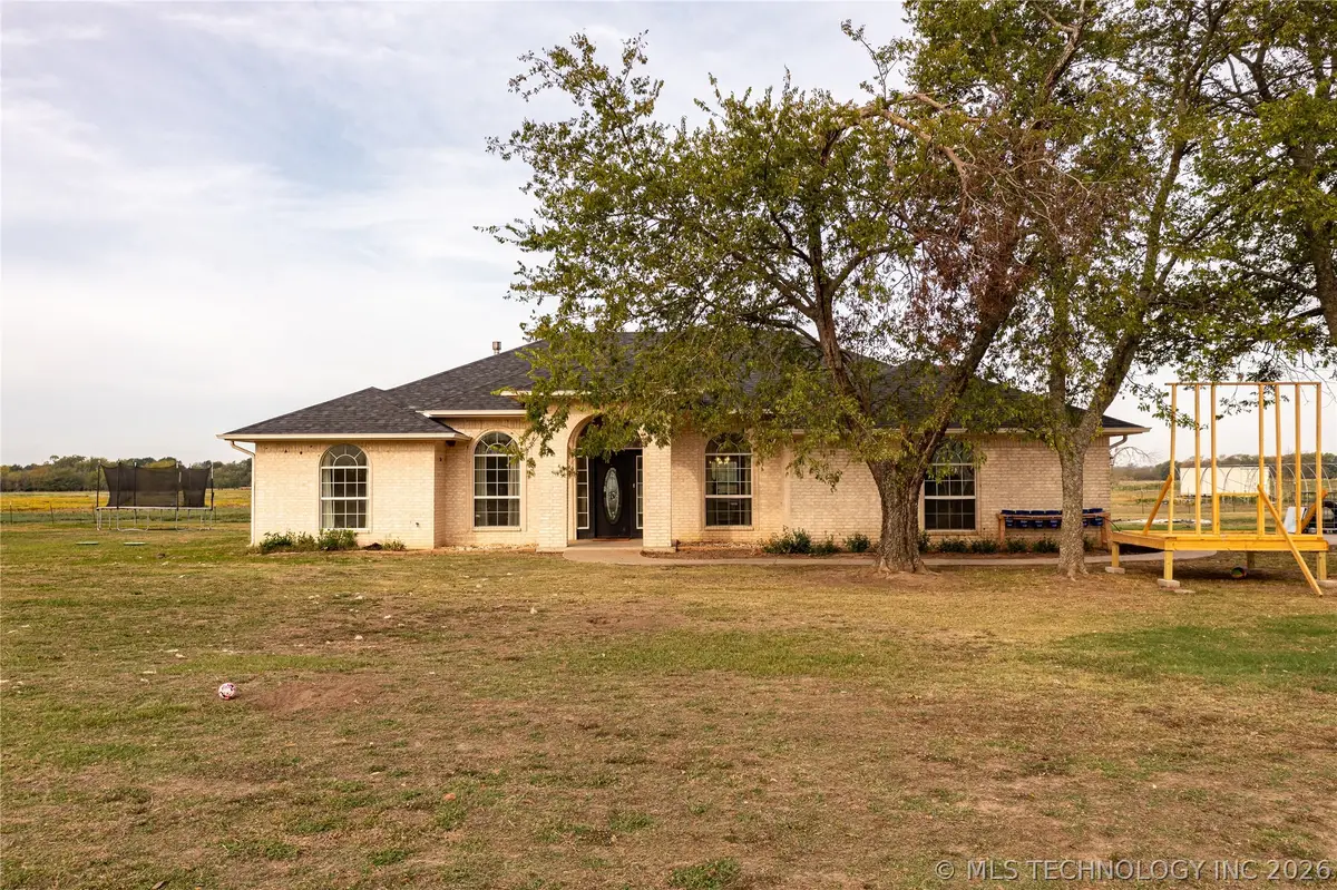 1683 Robinson Road, Bokchito, OK 74726 - #1