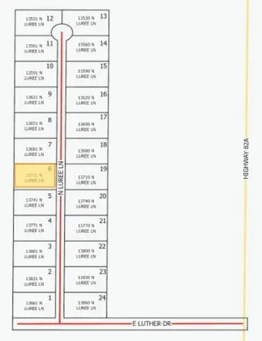 13711 N Luree Lane, Tahlequah, OK 74464 - #1