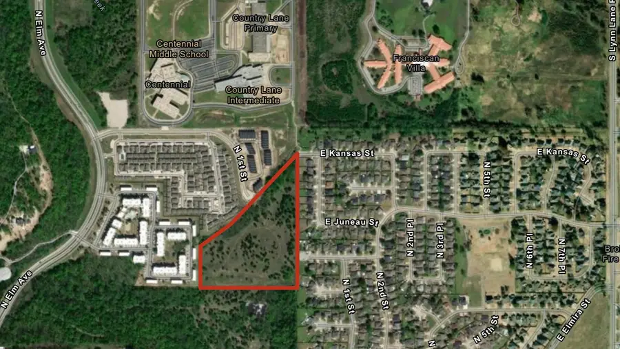 0 1st Street, Broken Arrow, OK 74012 - #2