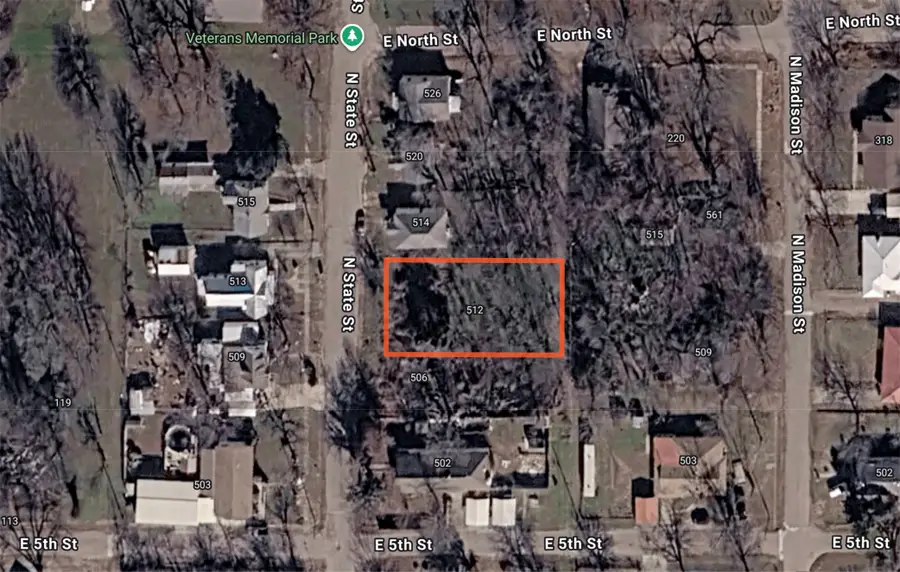 512 N State Street, Konawa, OK 74849 - #3