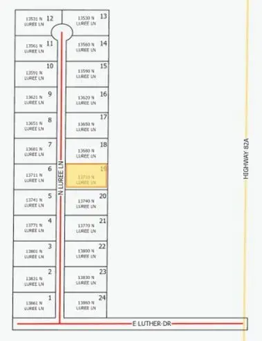 13710 N Luree Lane, Tahlequah, OK 74464 - #1