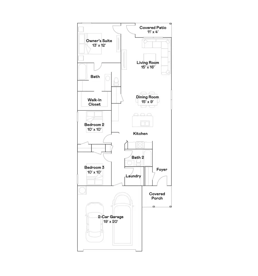 15698 Mustang Avenue, Kellyville, OK 74039 - #2