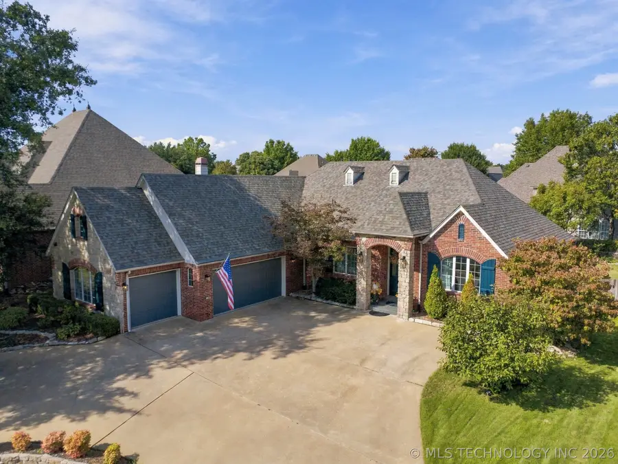 8707 E 104th Street S, Tulsa, OK 74133 - #3