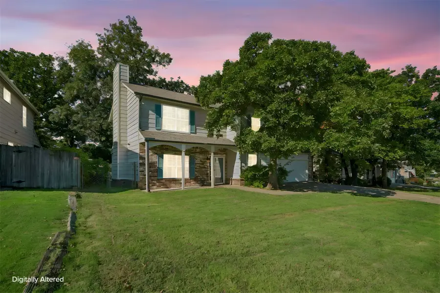 3726 S Rolling Oaks Drive, Tulsa, OK 74107 - #3