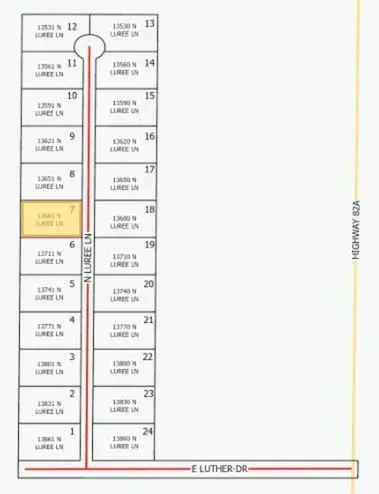 13681 N Luree Lane, Tahlequah, OK 74464 - #1