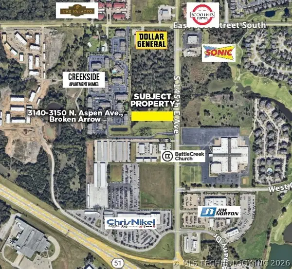 Address Withheld By Seller, Broken Arrow, OK 74012
