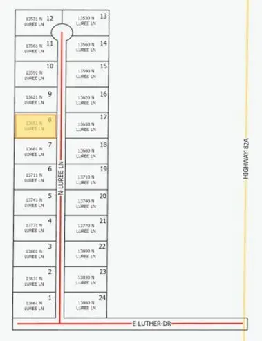 13651 N Luree Lane, Tahlequah, OK 74464 - #1