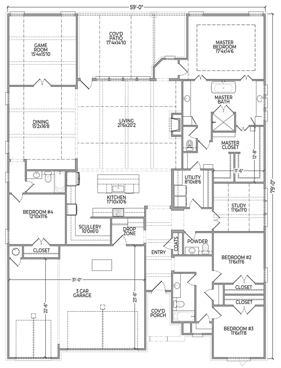 15002 E 80th Place, Owasso, OK 74055 - #2