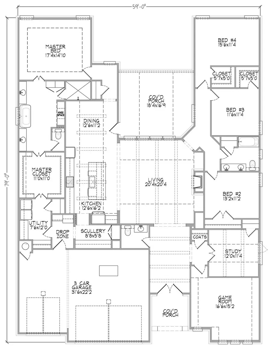 15006 E 80th Place, Owasso, OK 74055 - #2