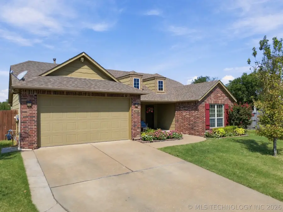 4102 S 181 East Avenue, Tulsa, OK 74134 - #2