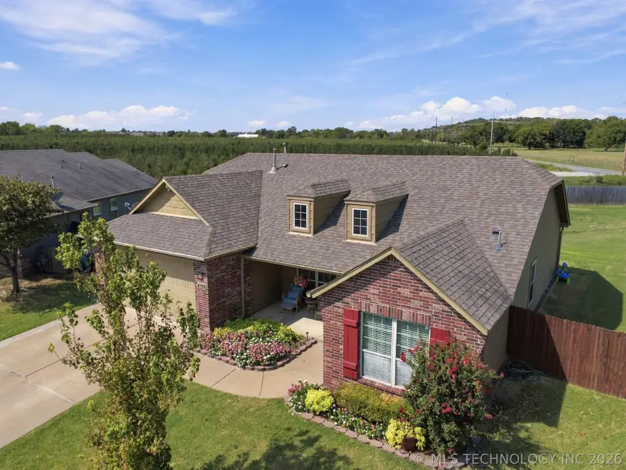 4102 S 181 East Avenue, Tulsa, OK 74134 - #3