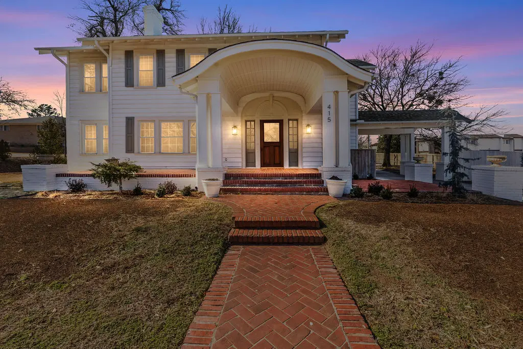 415 Sunset Drive, Ardmore, OK 73401 - #1