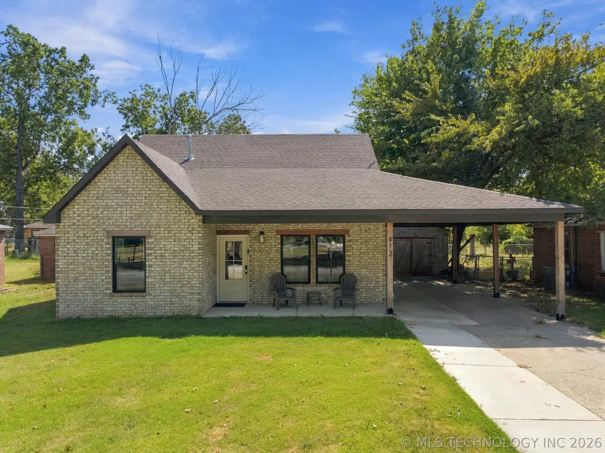 412 Park Street, Pryor, OK 74361 - #1