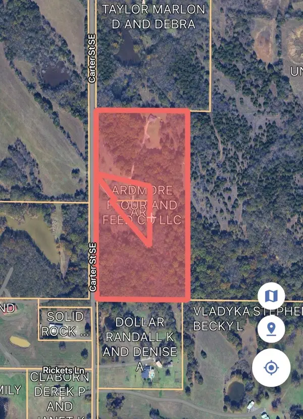 Carter Street Se, Ardmore, OK 73401