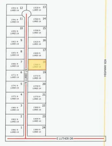13680 N Luree Lane, Tahlequah, OK 74464 - #1