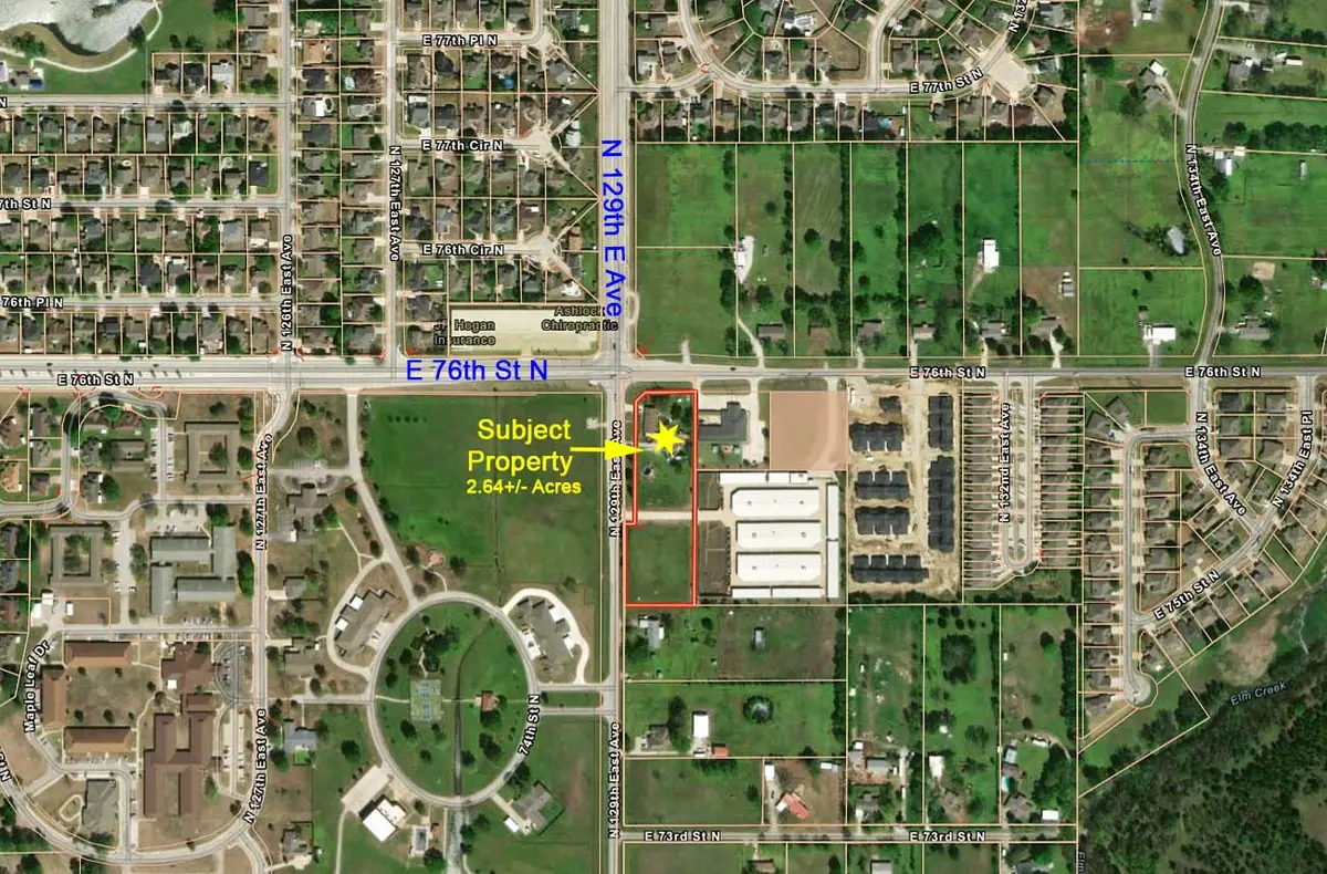 7529 N 129th East Avenue, Owasso, OK 74055 - #1