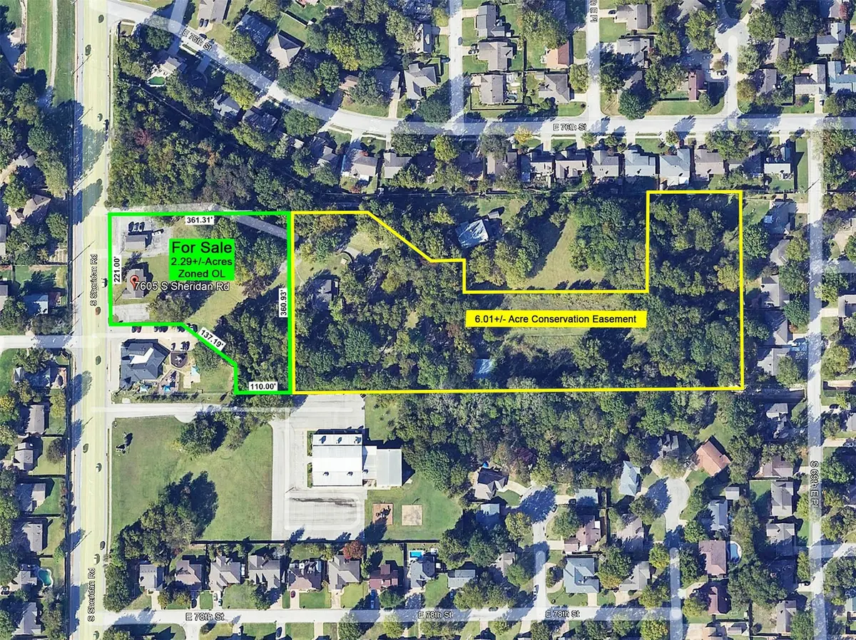 7605 S Sheridan Road, Tulsa, OK 74133 - #1