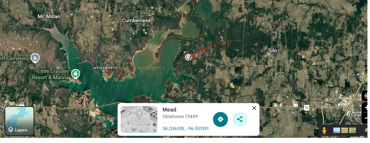 000 Dogwood Lane, Mead, OK 73449 - #1