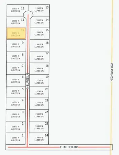 13591 N Luree Lane, Tahlequah, OK 74464 - #1