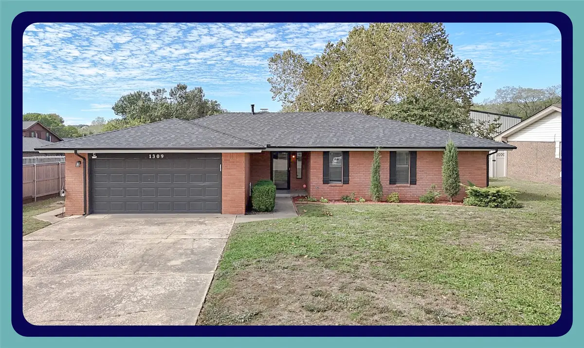 1309 Willow Brook Street, Ada, OK 74820 - #1