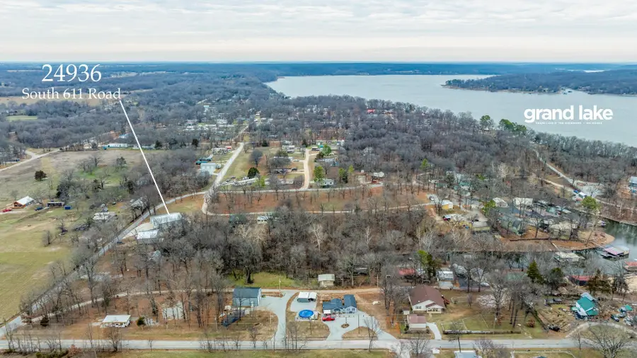 24936 S 611 Road, Grove, OK 74344 - #3